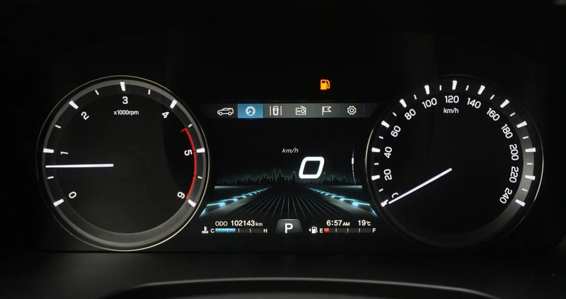 SsangYong REXTON cena 99999 przebieg: 102000, rok produkcji 2018 z Jarocin małe 781